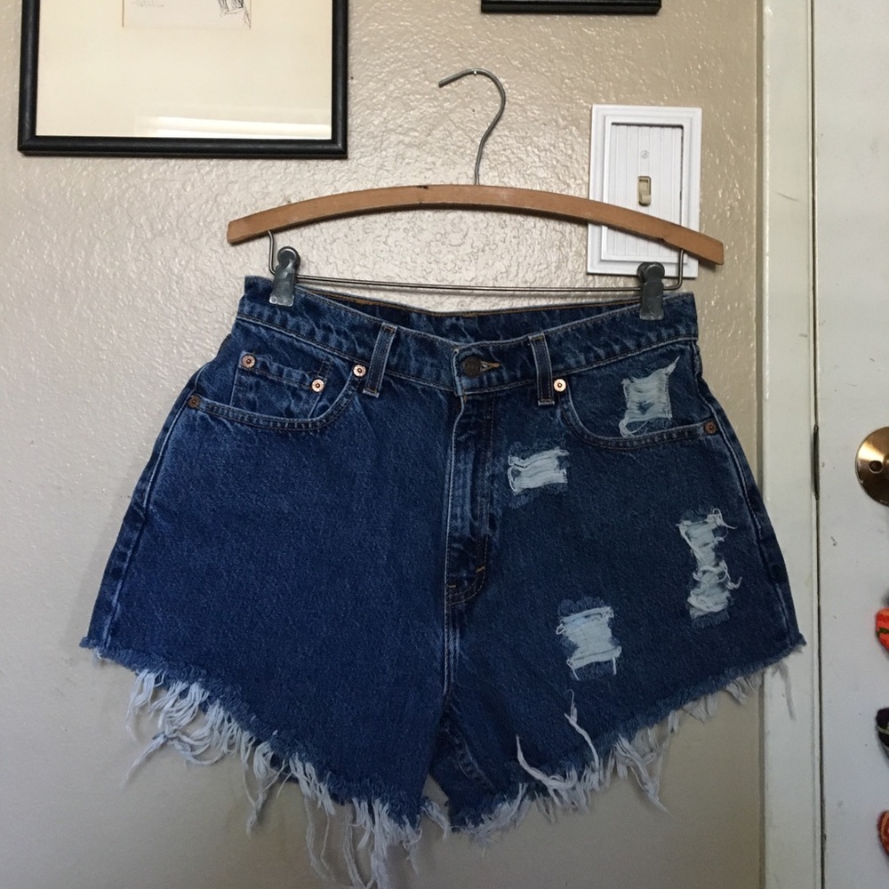 COPY - Levi's Cutoffs!